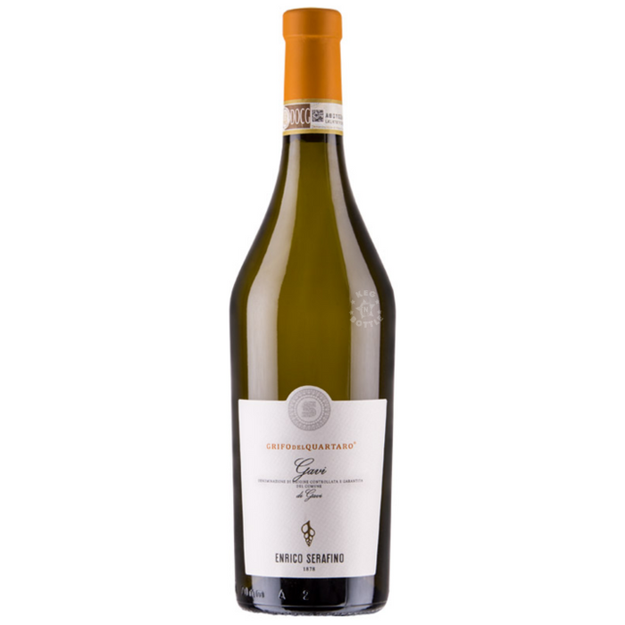 Enrico Serafino - Grifo del Quartaro - Gavi di Gavi (750 mL)