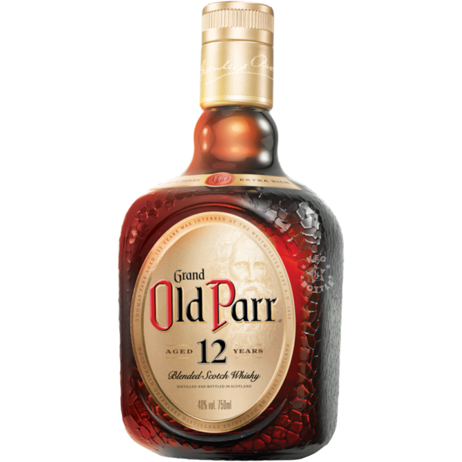 Grand Old Parr 12 Year Blended Scotch Whisky (750 ml)