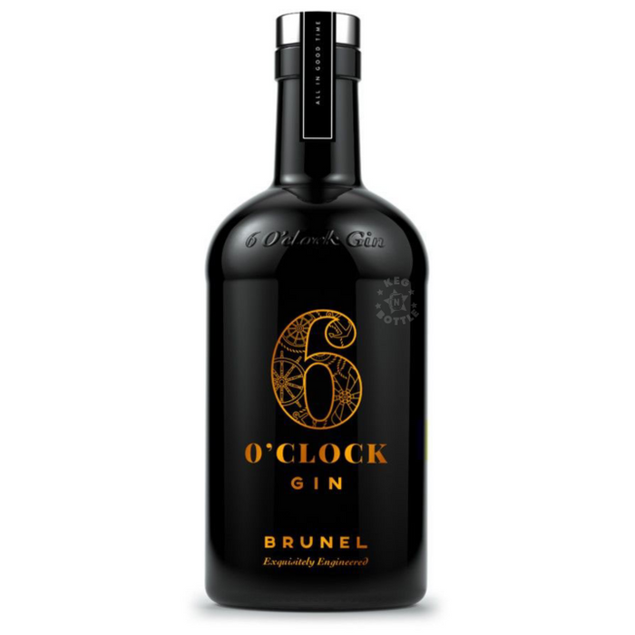 6 O'Clock Brunel Gin (750 ml)