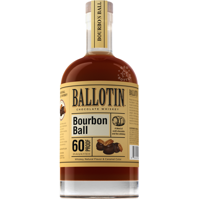 Ballotin Bourbon Ball Whiskey (750 ml)