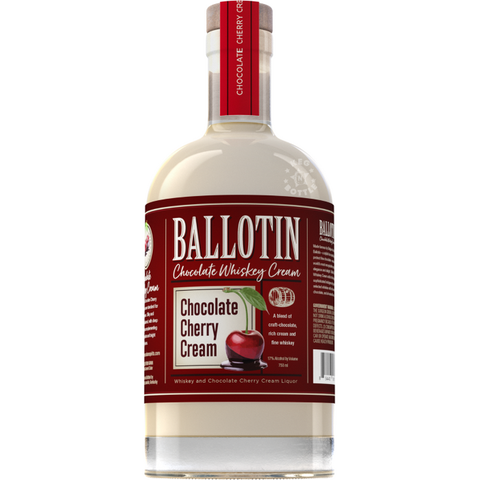 Ballotin Chocolate Cherry Cream (750 ml)
