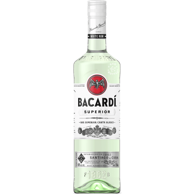 Bacardi Superior Rum (750 ml)