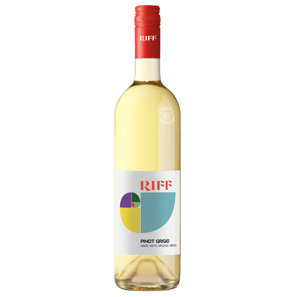 Riff Pinot Grigio Delle Venezie Keg N Bottle