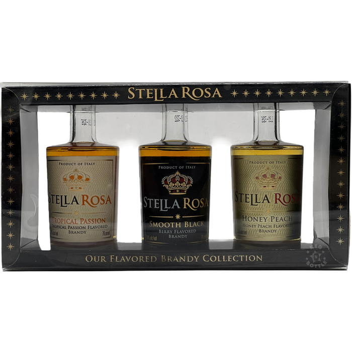 Stella Rosa Brandy Combo Pack (3 x 50 ml)
