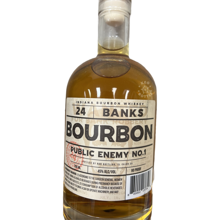 24 Banks Bourbon Public Enemy No. 1 (750 ml)