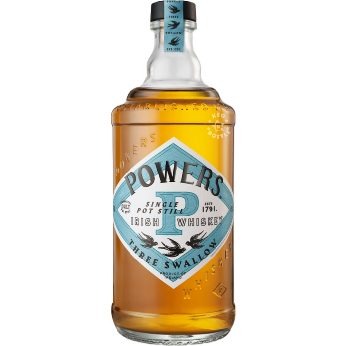 Powers Three Swallow Release Irish Whiskey (750 ml)