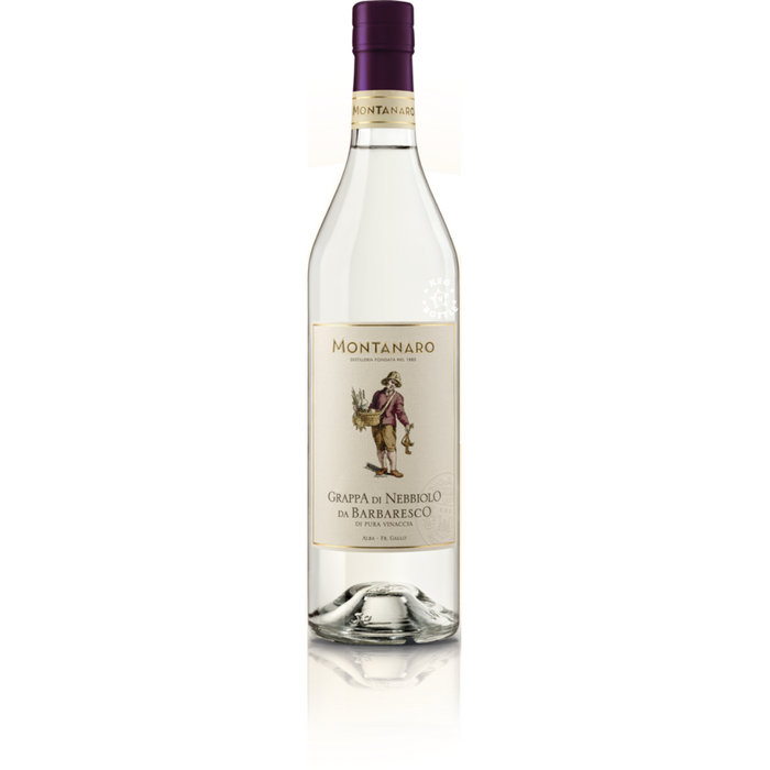 Montanaro Grappa di Barbaresco 700 ml Keg N Bottle