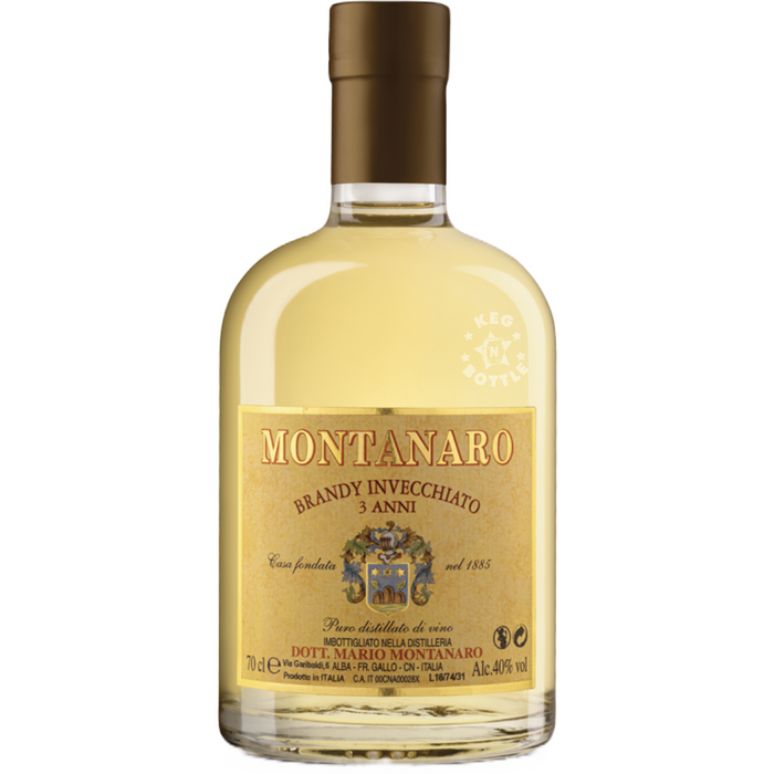Montanaro Brandy 3 Anni (700 ml)