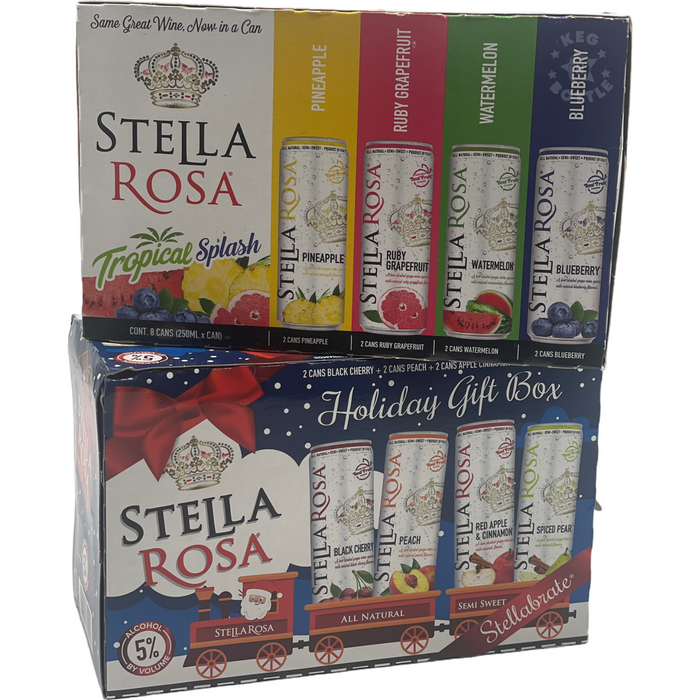 Stella Rosa Variety Cans (2 x 8 Pack)