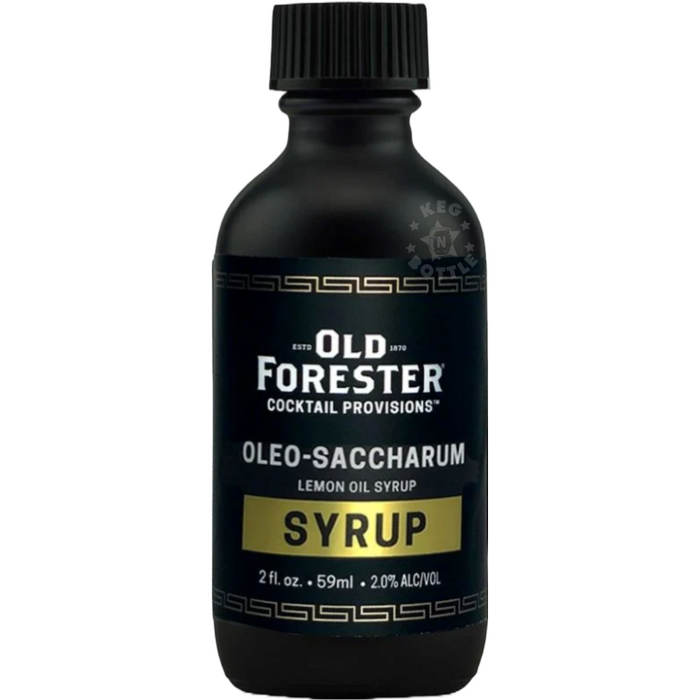 Old Forester Oleo-Saccharum Syrup (2 oz)