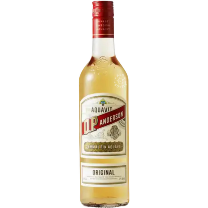 O.P. Anderson Original Swedish Aquavit (1 L)