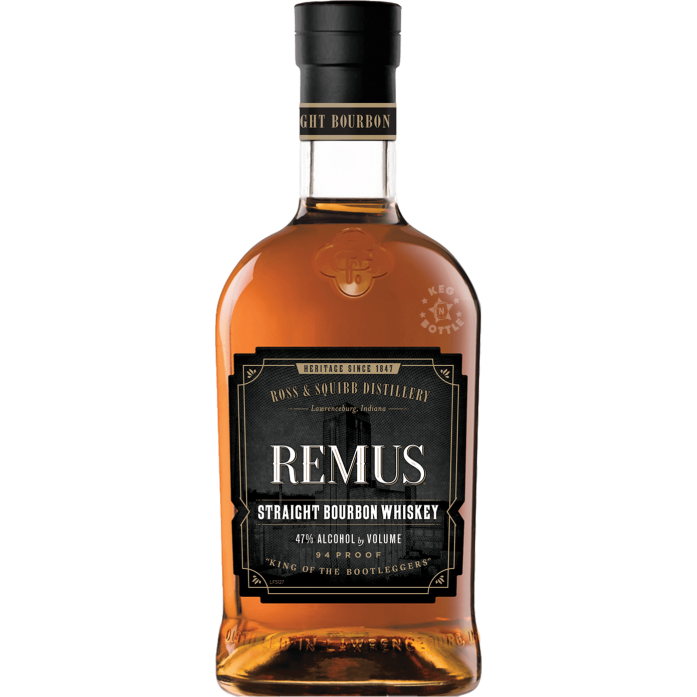 George Remus Straight Bourbon Whiskey (750 ml)