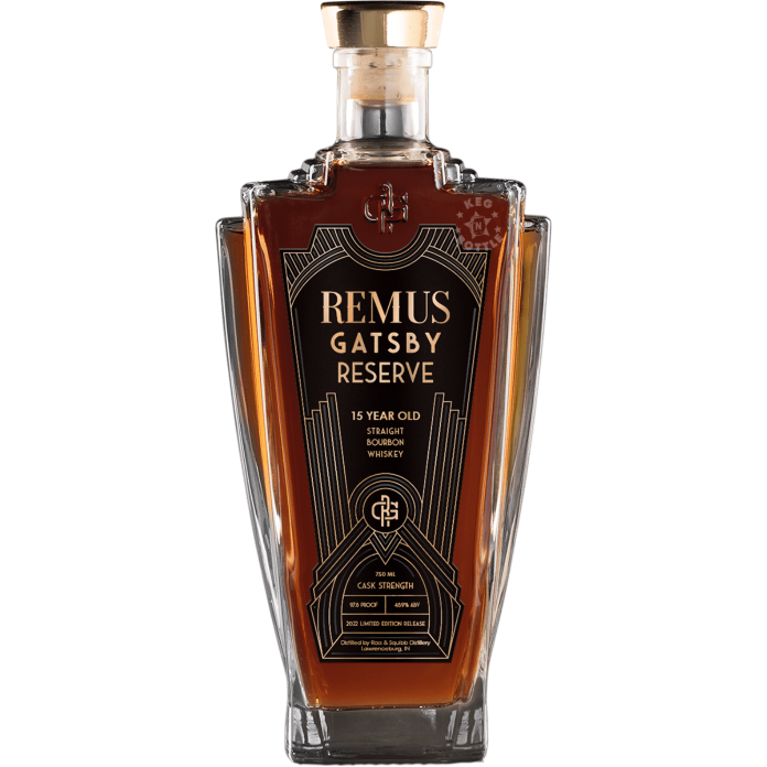 George Remus Gatsby Reserve Bourbon Whiskey (750 ml)