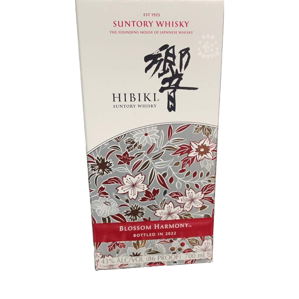 Hibiki Japanese Harmony - Suntory Whisky 43% 700ml - World Wine & Whisky