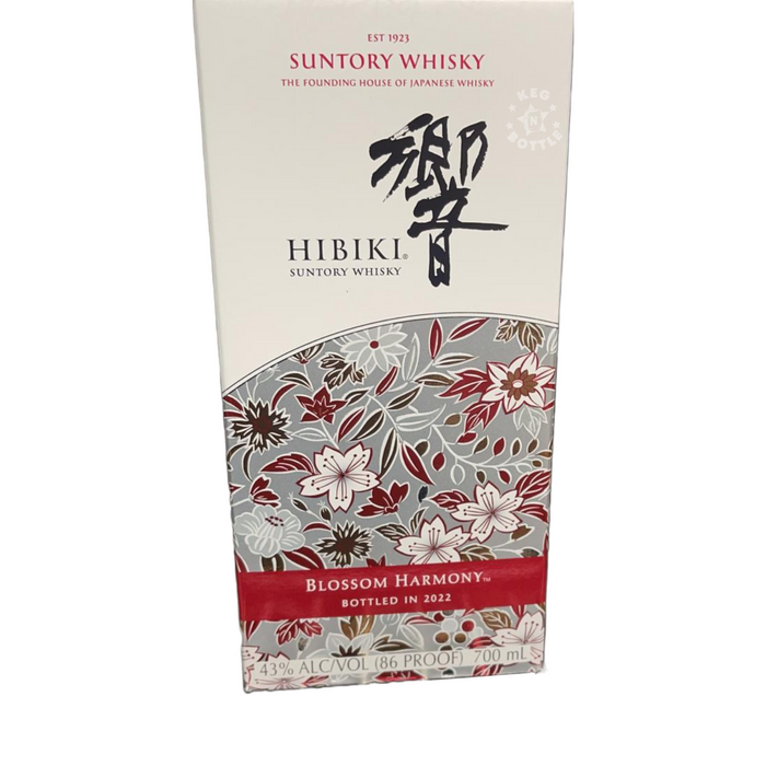Suntory Hibiki Blossom Harmony 2022 Japanese Whisky (750 ml)