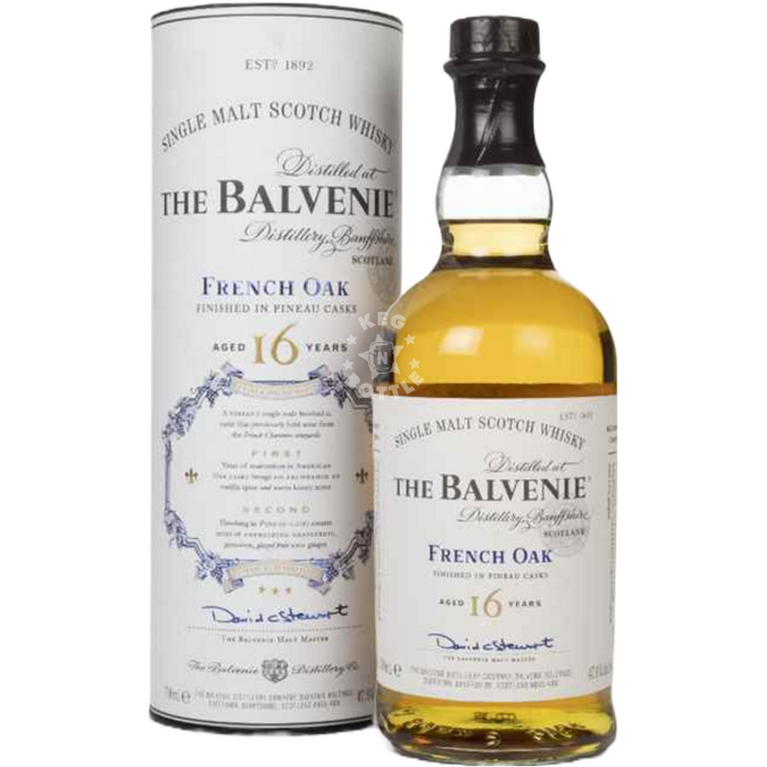 The Balvenie 16 Year French Oak (750 ml)