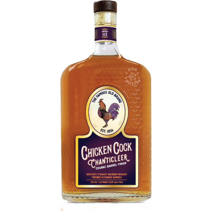 Chicken Cock Chanticleer Bourbon Whiskey (750 ml)