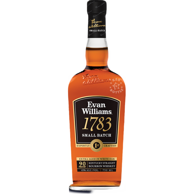 Evan Williams 1783 Small Batch Bourbon Whiskey (750 ml)