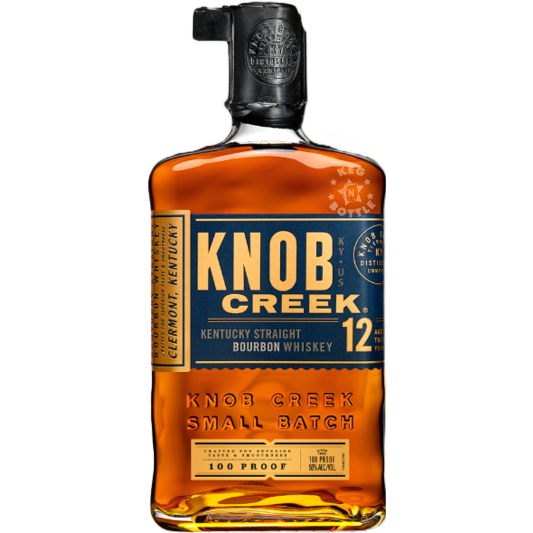 Knob Creek 12 Year Kentucky Straight Bourbon Whiskey (750 mL)