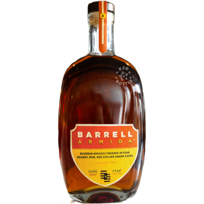 Barrell Armida Bourbon Whiskey (750 ml)