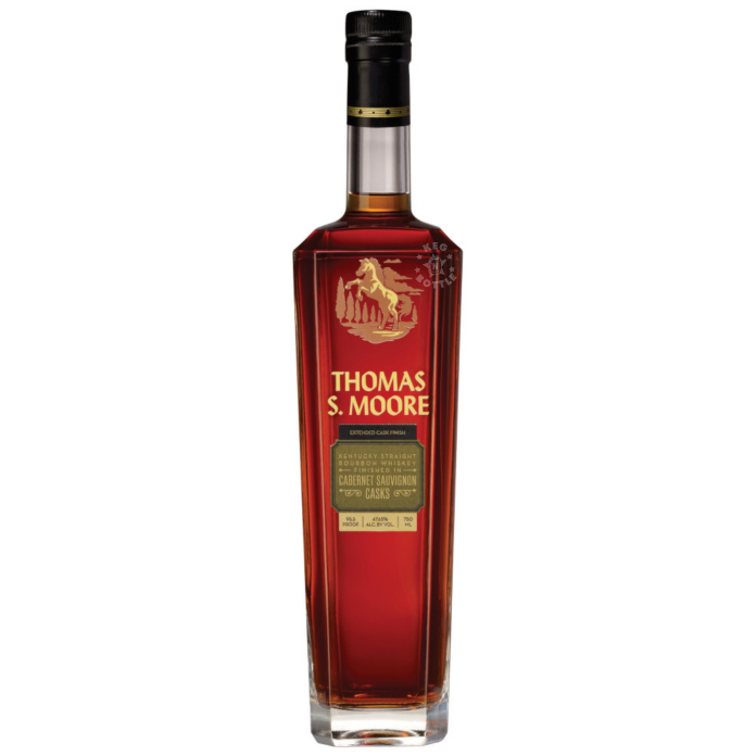 Thomas S. Moore Cabernet Sauvignon Cask Finish Bourbon (750 ml)