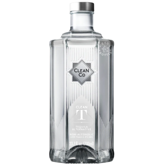 CleanCo Clean T Non-Alcoholic Tequila Alternative Spirit (700 ml)