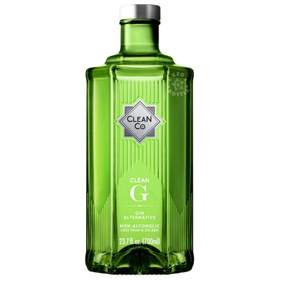 CleanCo Clean G Non-Alcoholic Gin Alternative Spirit (700 ml)