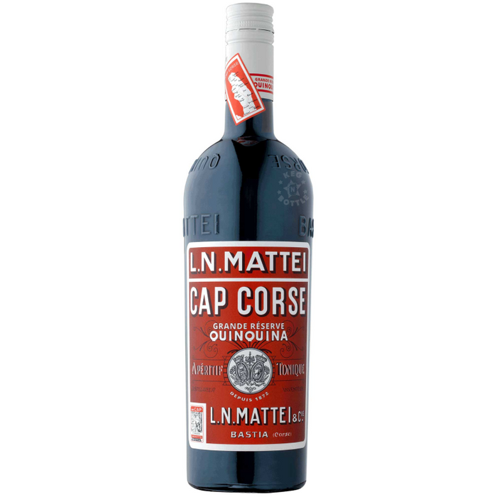 L.N. Mattei Cap Corse Quinquina Rouge Aperitif (750 ml)