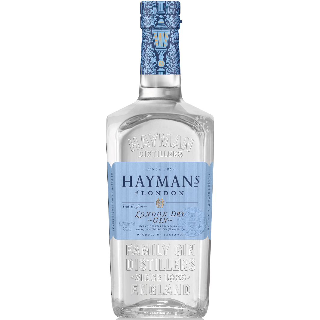 Hayman's London Dry Gin (750ml) — Keg N Bottle
