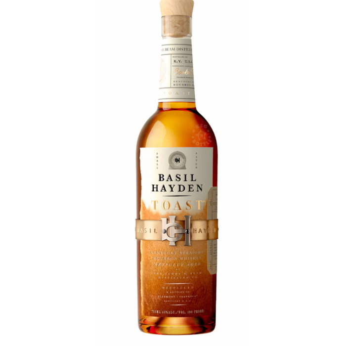 Basil Hayden's Toast Bourbon Whiskey (750 ml)