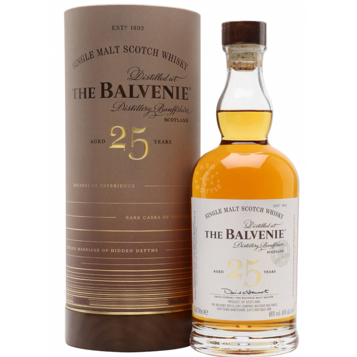 The Balvenie 25 Year Rare Marriages Single Malt Scotch Whiskey (750 ml)
