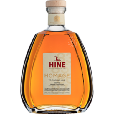 Hine Homage Grand Cru Fine Champagne Cognac (750 ml)