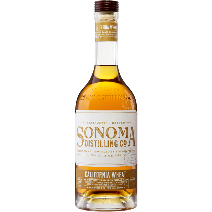 Sonoma Distilling Co. California Wheat Whiskey (750 ml)