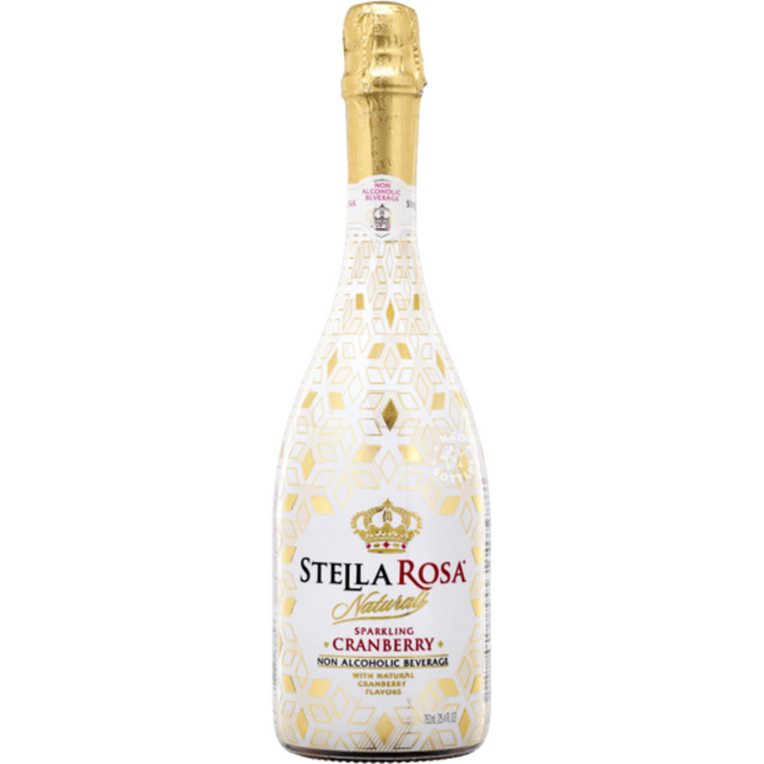 Stella Rosa Non-Alcoholic Sparkling Cranberry (750 ml)