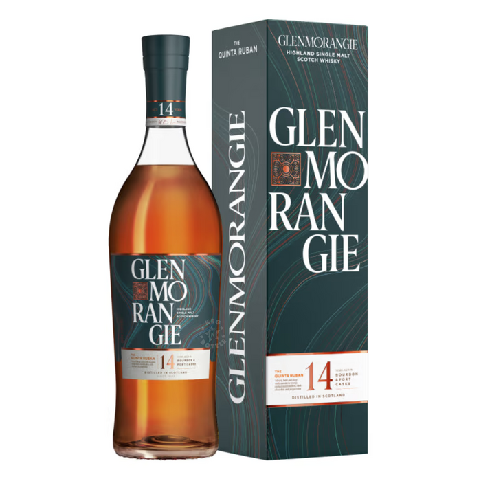 Glenmorange Quinta Ruban 14 Year Old Single Malt Scotch Whisky (750 ml)