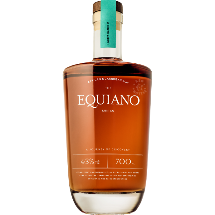 Equiano Original Dark Rum (700 ml)