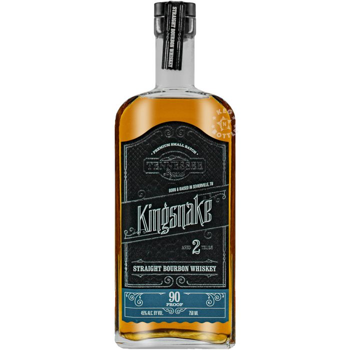 Tennessee Legend Kingsnake Straight Bourbon Whiskey (750 ml)