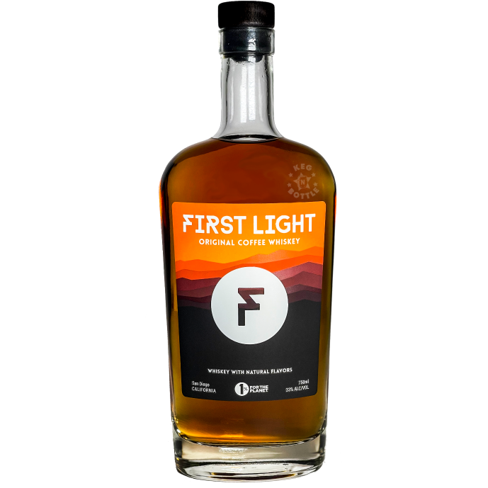 First Light Original Coffee Whiskey (750 ml)