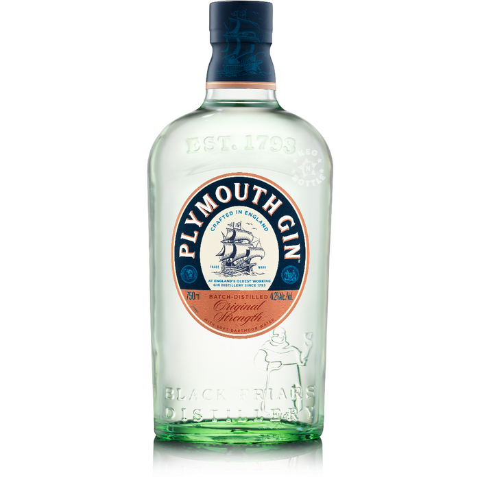 Plymouth Navy Strength Gin (750 ml)