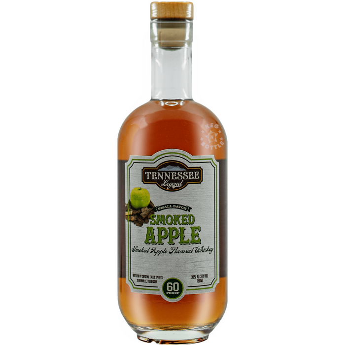 Tennessee Legend Smoked Apple Whiskey (750 ml)
