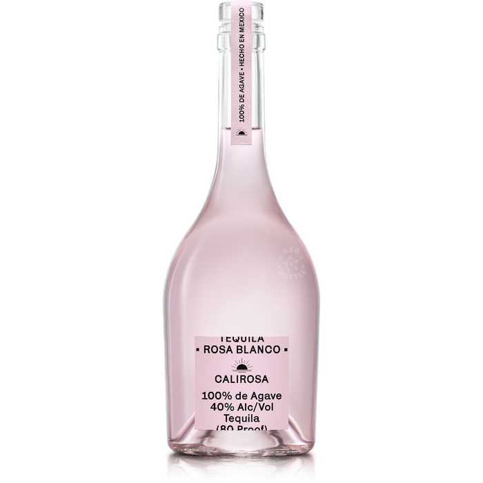 Calirosa Rosa Blanco Tequila (750 ml)