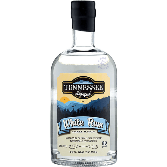 Tennessee Legend White Rum (750 ml)