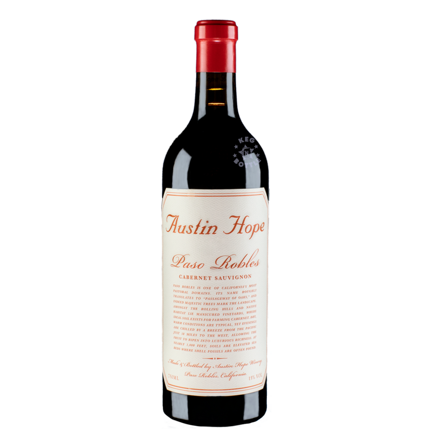 Austin Hope - Cabernet Sauvignon - Paso Robles — Keg N Bottle