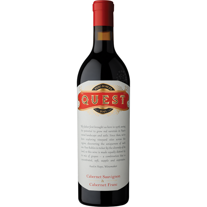 Quest - Proprietary Red Blend - Paso Robles