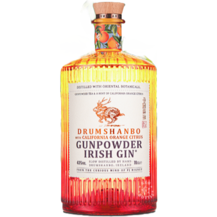 Drumshanbo California Orange Citrus Gunpowder Irish Gin (750 ml)