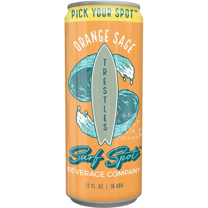Surf Spot Trestles Orange Sage RTD (12 oz)
