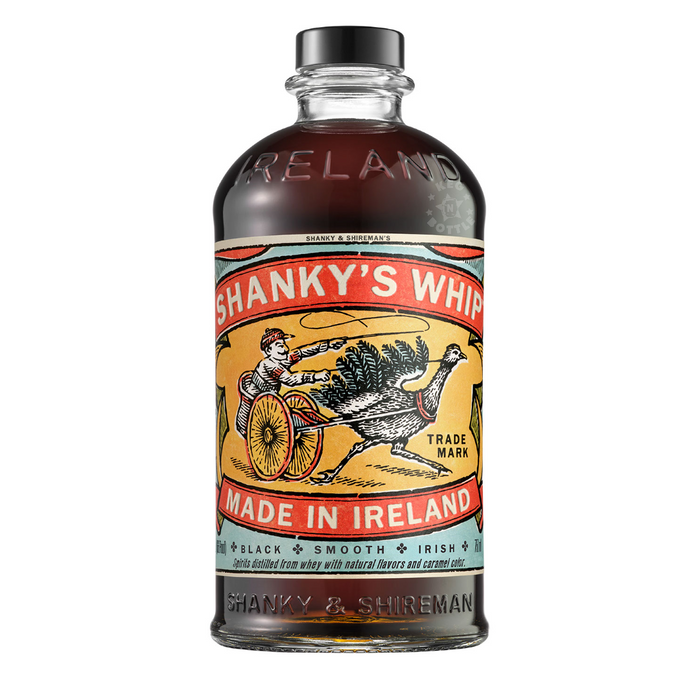 Shanky's Whip Irish Whiskey Liqueur (750 ml)