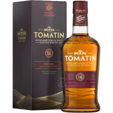 Tomatin 14 Year Bottle Scotch N Keg Whisky (750 Highland ml) — Single Malt