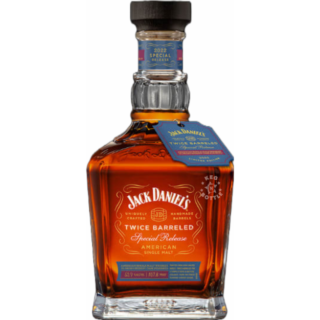 Jack Daniel's Twice Barreled Special Release American Single Malt (750 ml)