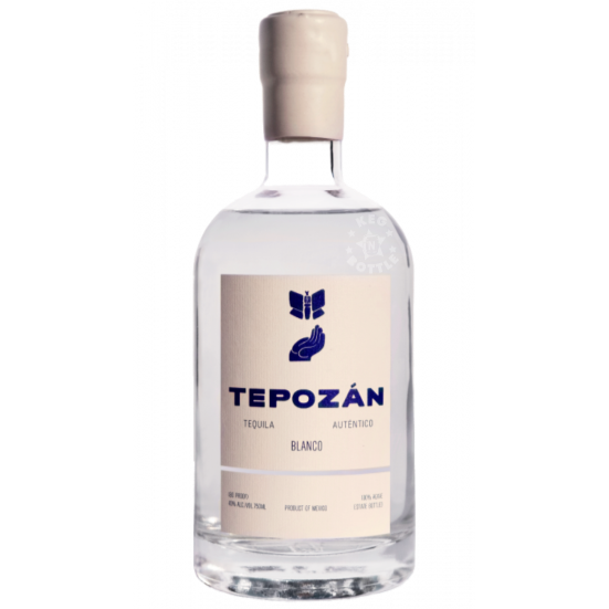 Tepozan Blanco Tequila Autentico (750 ml)